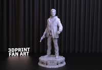 Alan Wake 3D figurka