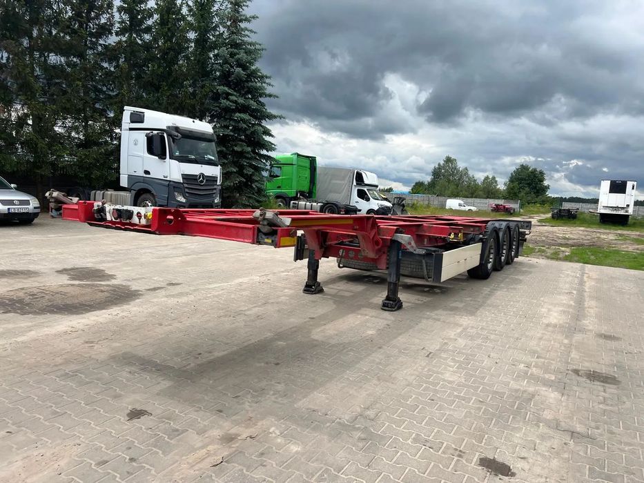 Schmitz Cargobull  2 x schmitz