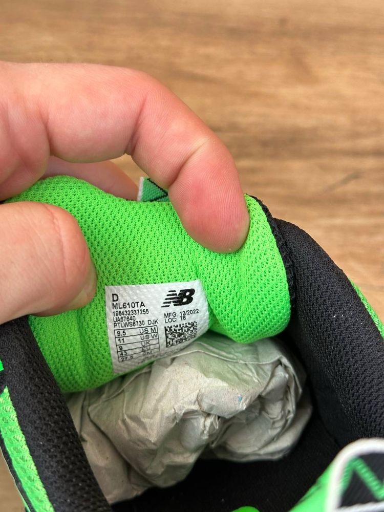 Кроссовки New Balance 610