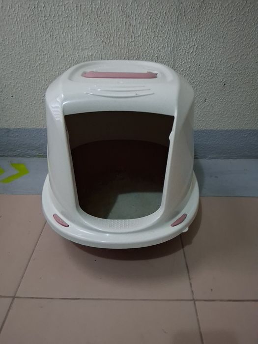 WC/Caixa de areia gato grande Galaxy Deluxe