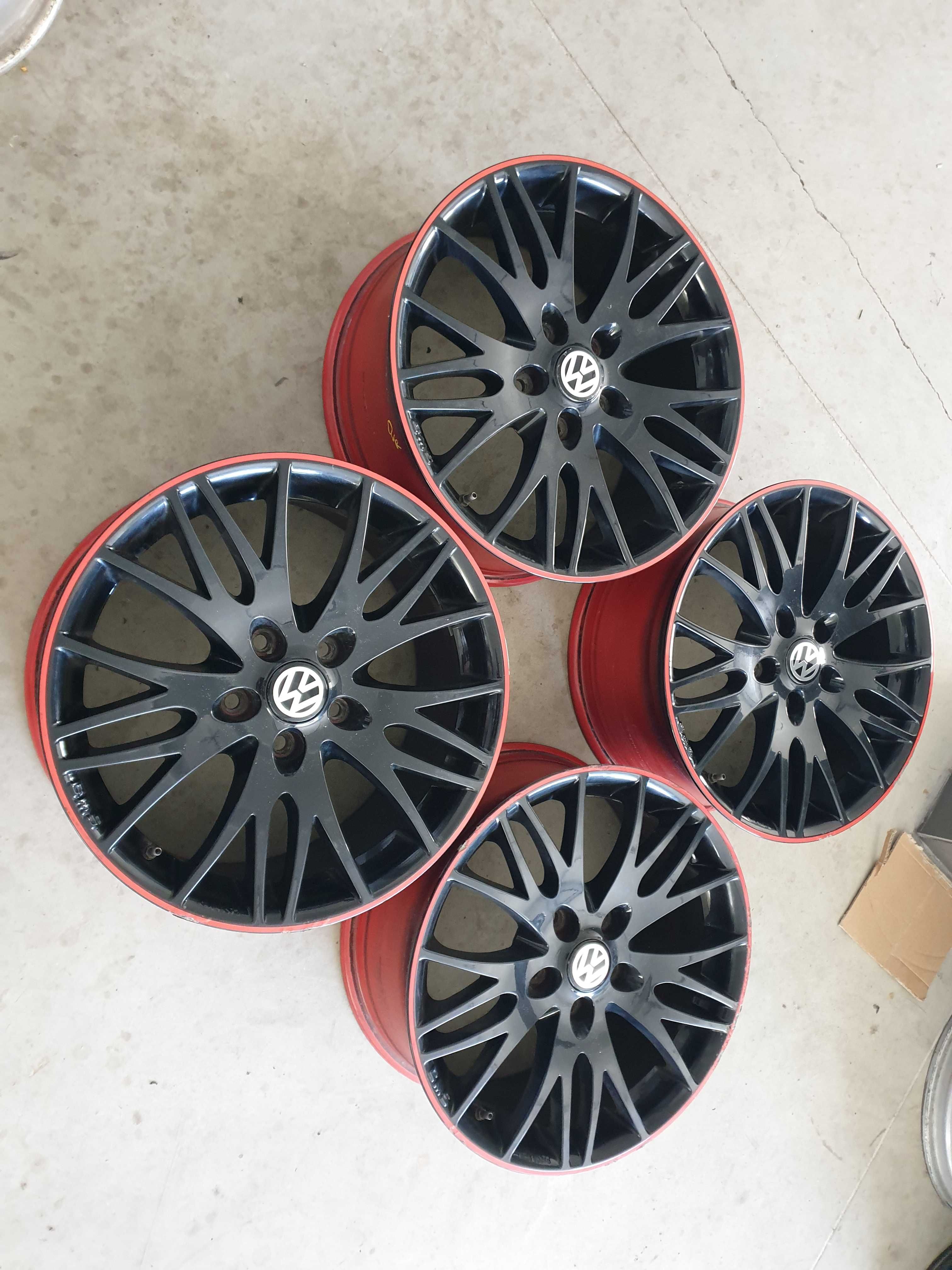 Alufelgi 17" VW Passat B6 B7 B8 CC Golf VII Tiguan Caddy Touran 5x112