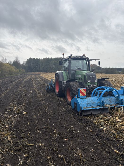 Mulczowanie kukurydzy, poplonów i urzytków zielonych