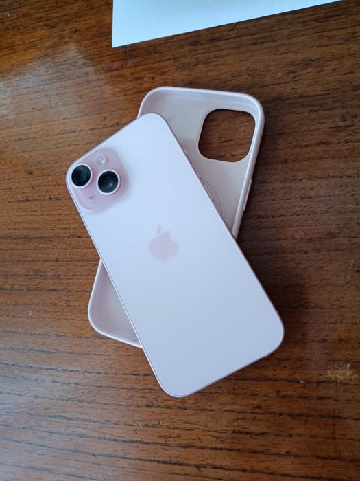 Iphone 15 128gb Cor de Rosa