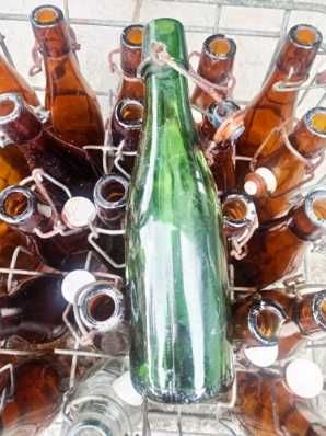 Stare Butelki 0,3 oranżada skrzynka