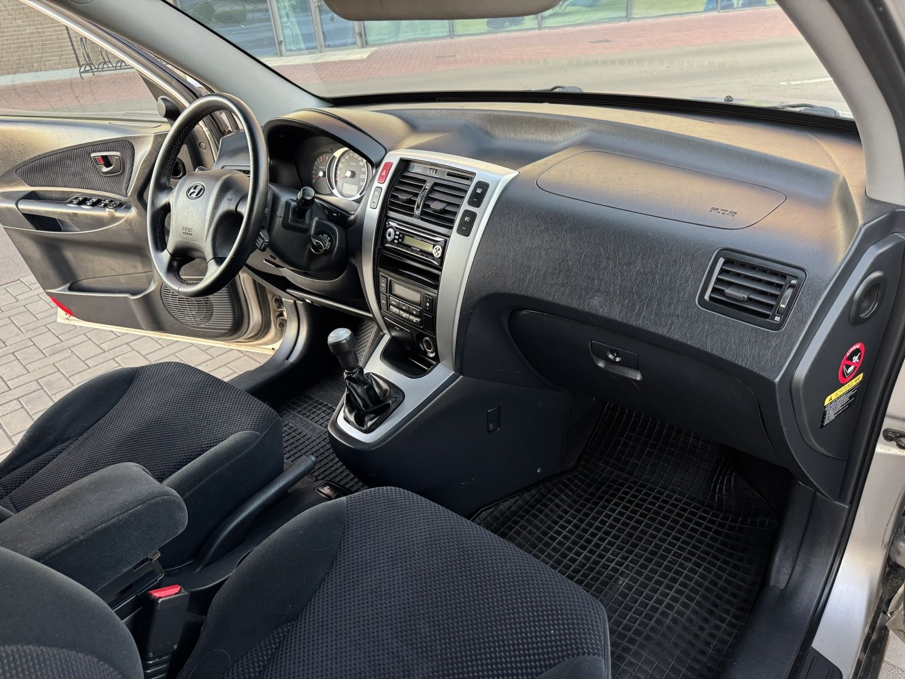 Hyundai tykcon .  Пригнаний з Німеччини