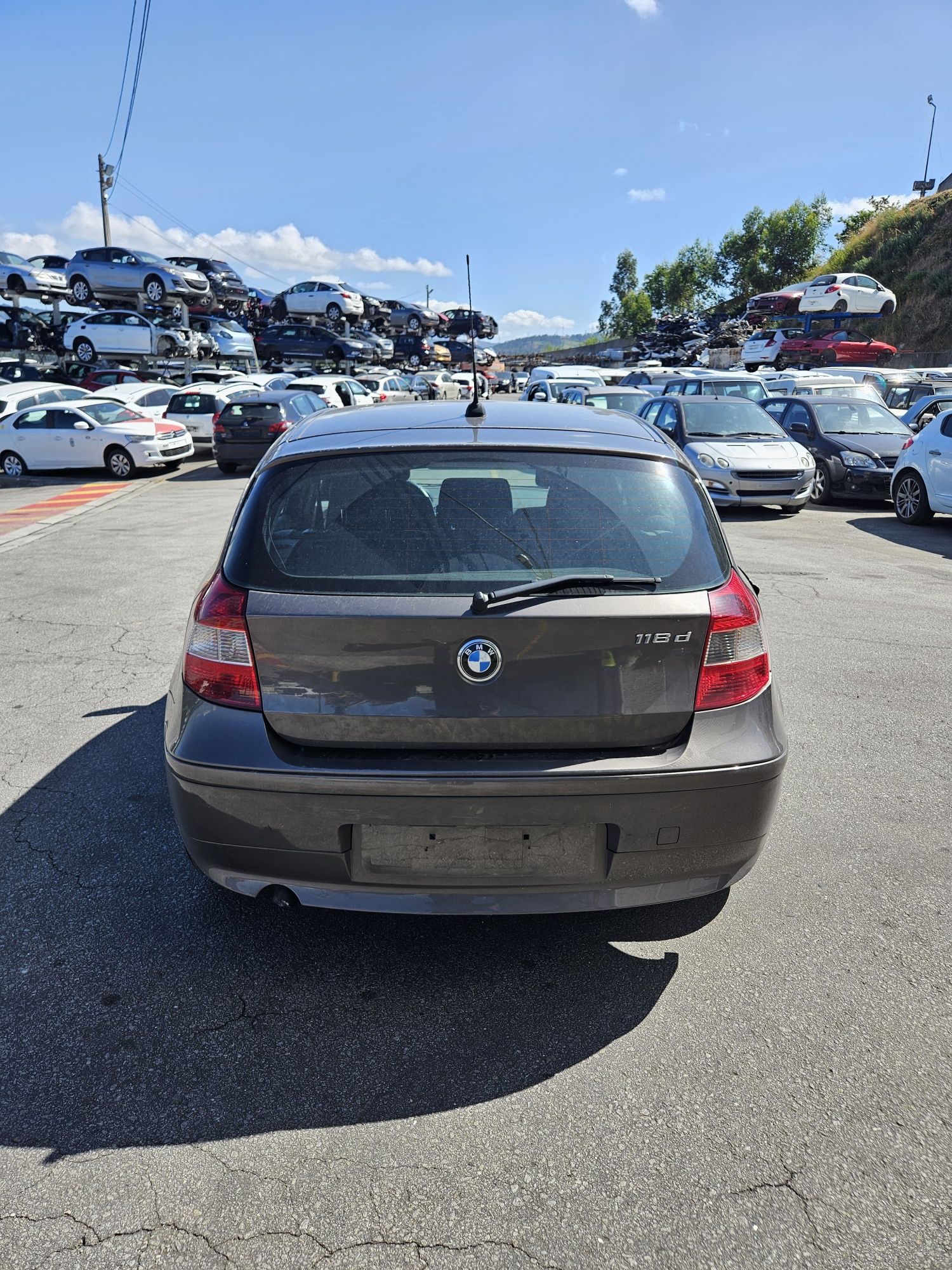 BMW Serie 1 E87 118d 2.0 163CV de 2006 para peças
