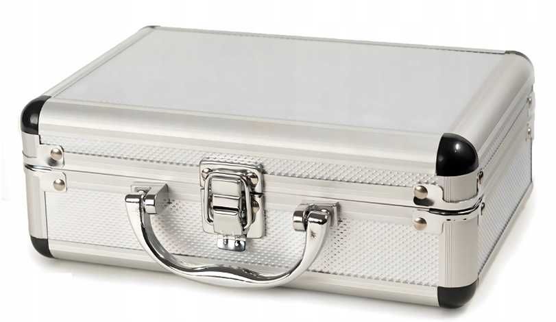 Zestaw Otwornice Koronki Wiertła Diamentowe do Gresu Płytek WALIZKA