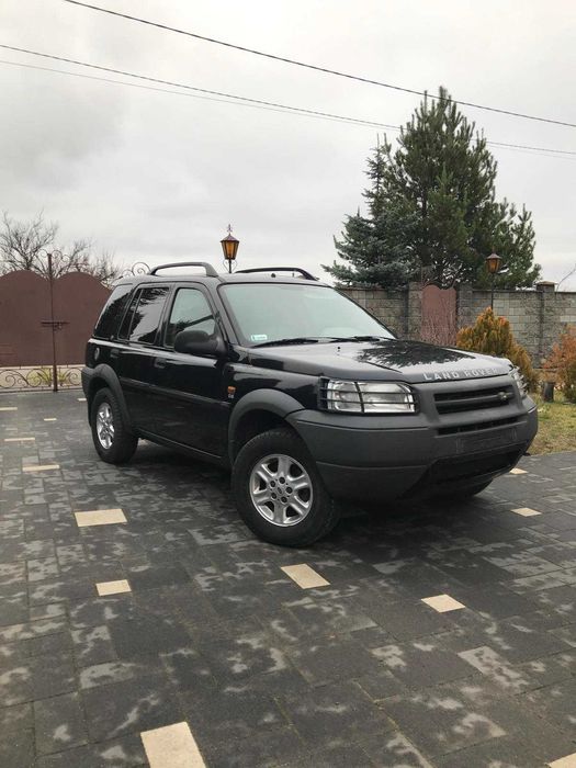 Land Rover Freelander 2002