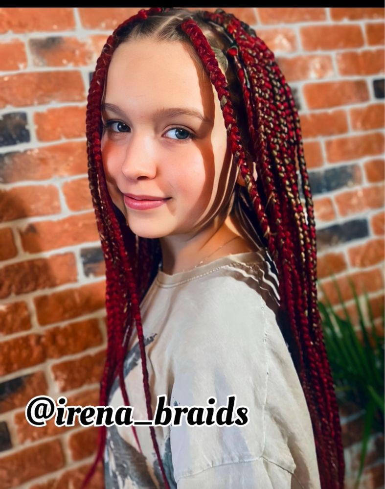 Termo-Barbie.Warkoczyki ,braidy Afro loki ,dredy