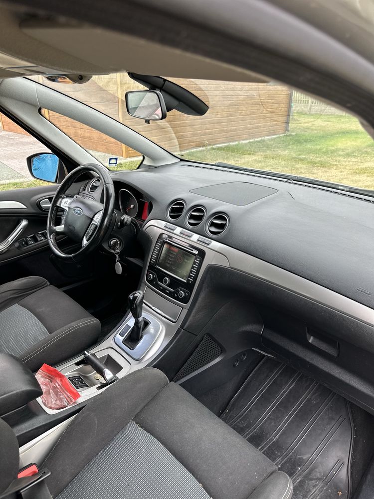 Ford S-Max - bogate wyposazenie , po serwisie , oryginalny przebieg !
