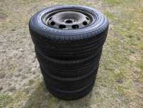 koła z oponami  195/65R15 VW, Audi, Skoda, Seat, Renault, Fiat