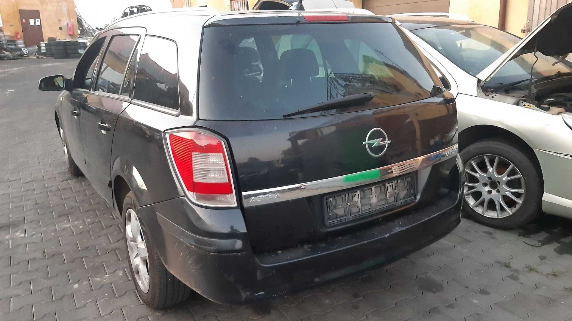 Astra H lift kombi Lampy bi-xenon zderzak maska klapa błotnik  Z20R