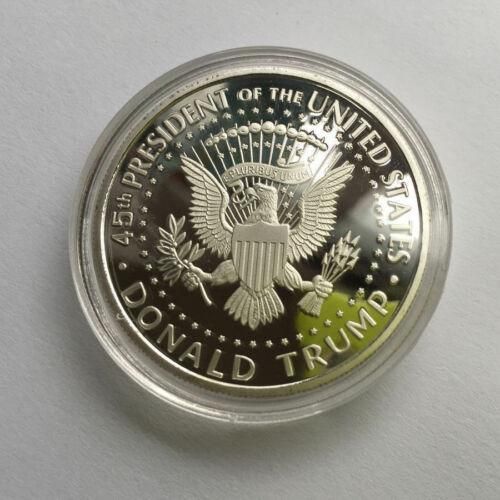 Moedas Donald Trump (4 Variedades Disponiveis)