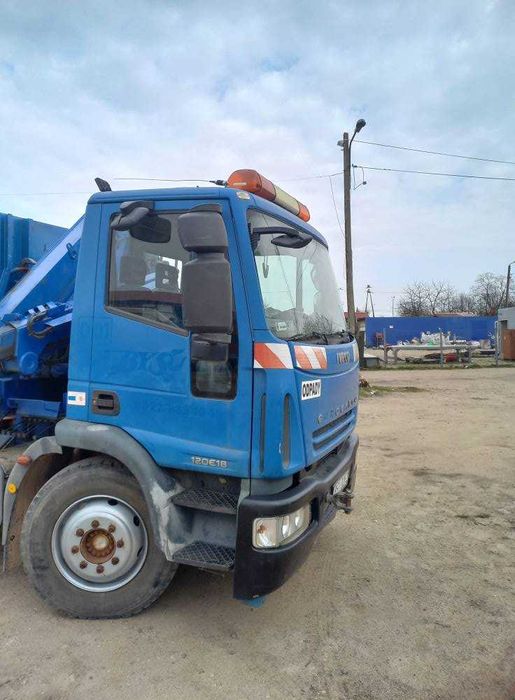 iveco cargo hakowiec hds