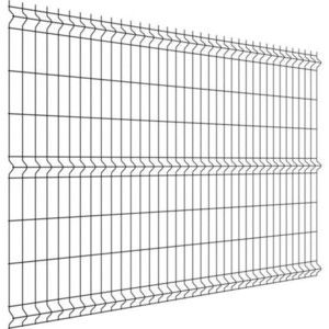 PANEL OGRODZENIOWY siatka zgrzewana 4mm 1,23 OCYNK RAL Koluszki