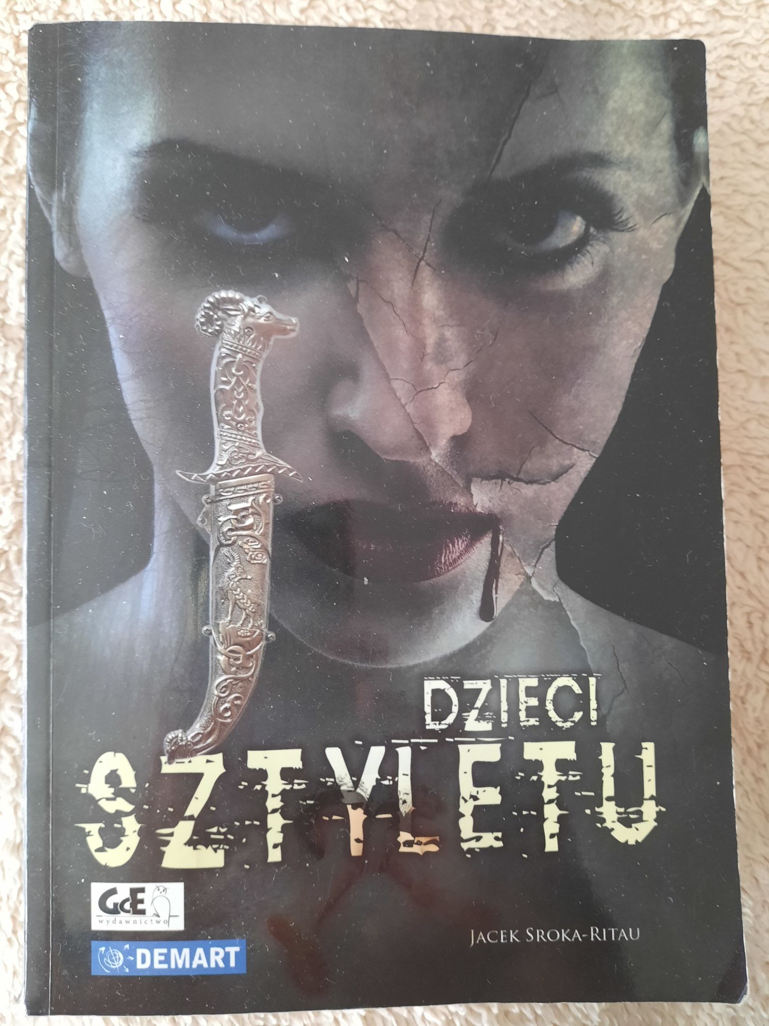 "Dzieci Sztyletu", Jacek Sroka- Ritau