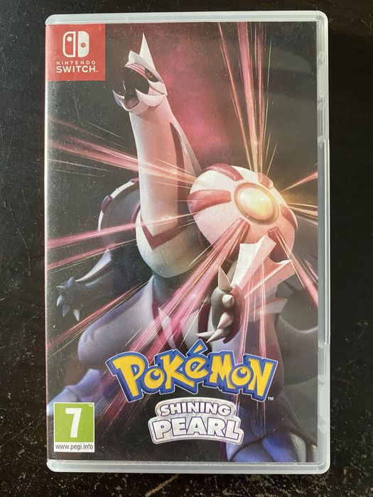 Pokemon Pearl Nintendo Switch