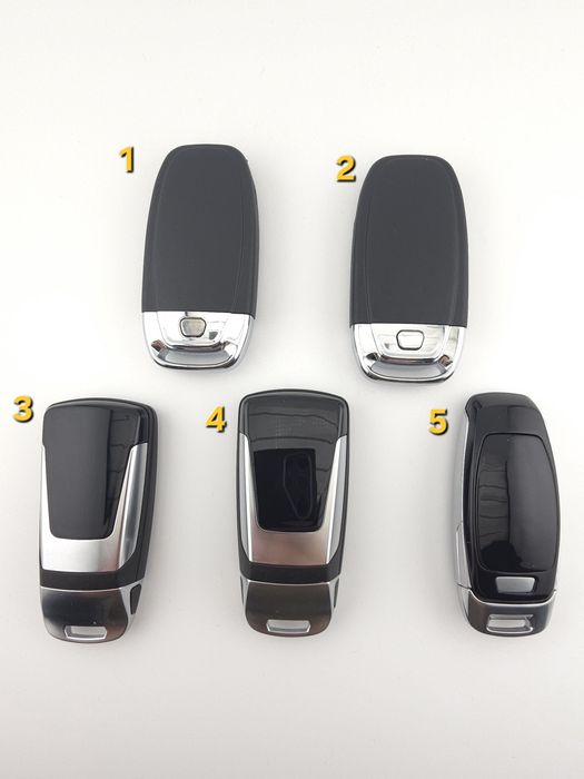 Корпус смарт-ключа Audi Q5 A4 A5 A6 A7 A8 RS4 RS5 S4 S5