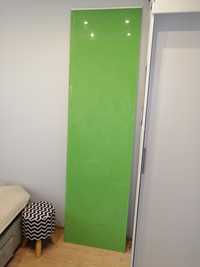 Szyba lakierowana, zielona 220x61,5cm