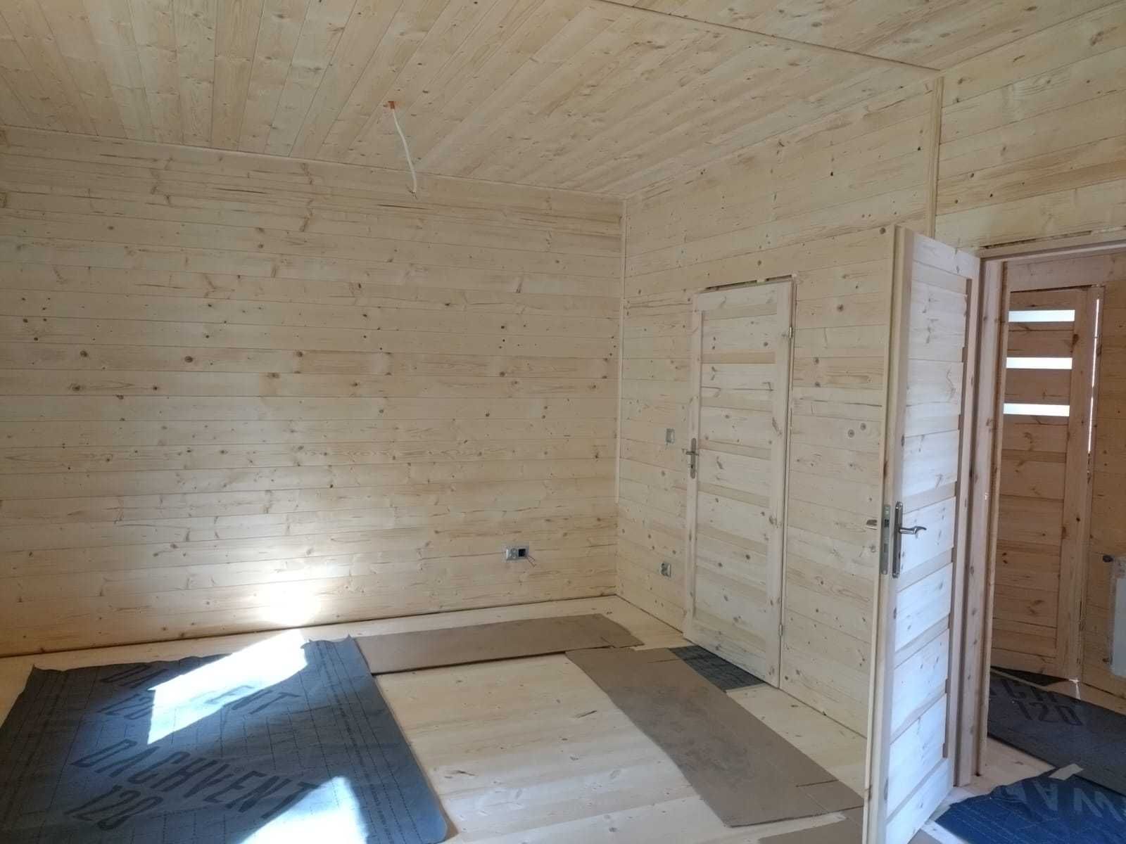Koniecpol nowy dom 70m2 w lesie