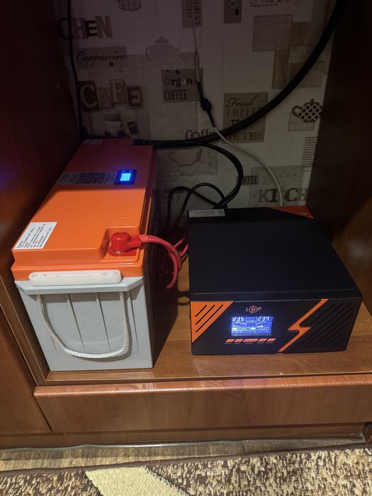 Система бесперебійного живлення Logic Power