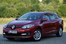 Renault Megane 1.6b Lift Navi Ledy Pdc Pełna elektryka