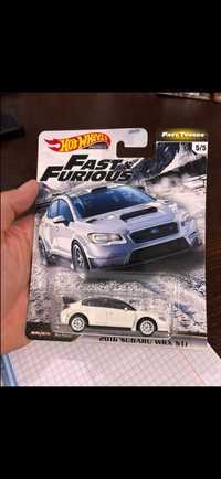 hot wheels subaru WRX STI