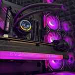 Водяне охолодження з екраном 360mm id cooling водянка, кулер