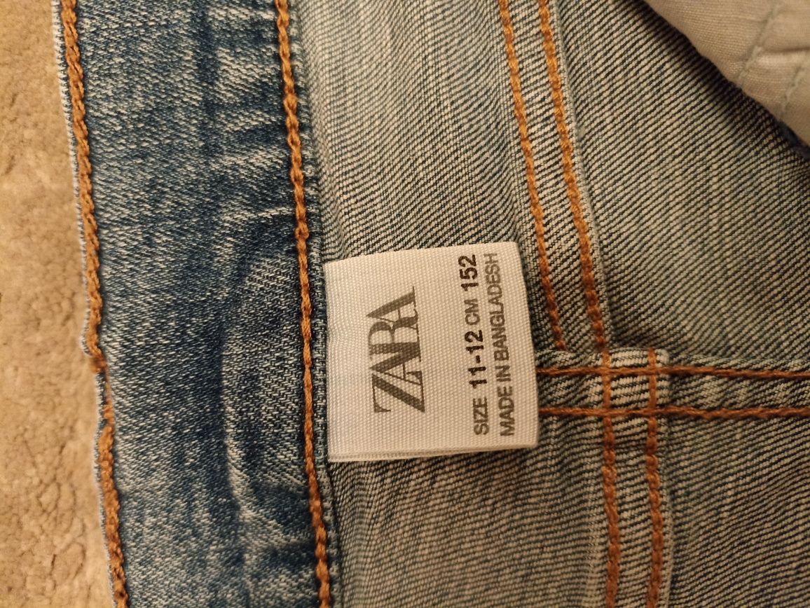 Spodnie jeans Zara 152