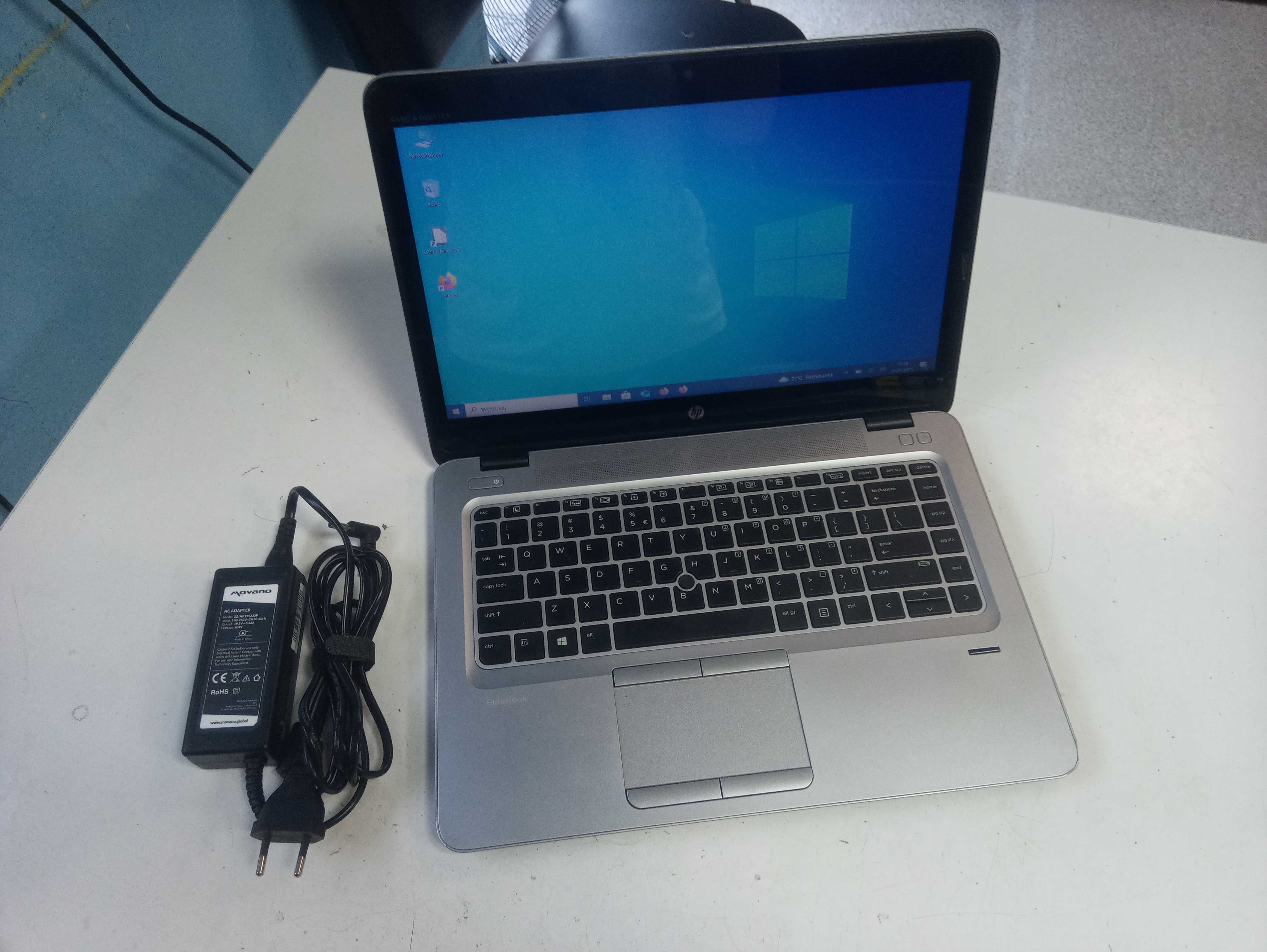 laptop HP Elitebook 840 G3, i5 - 6300U, 8GB DDR4, SSD 256GB gwarancja