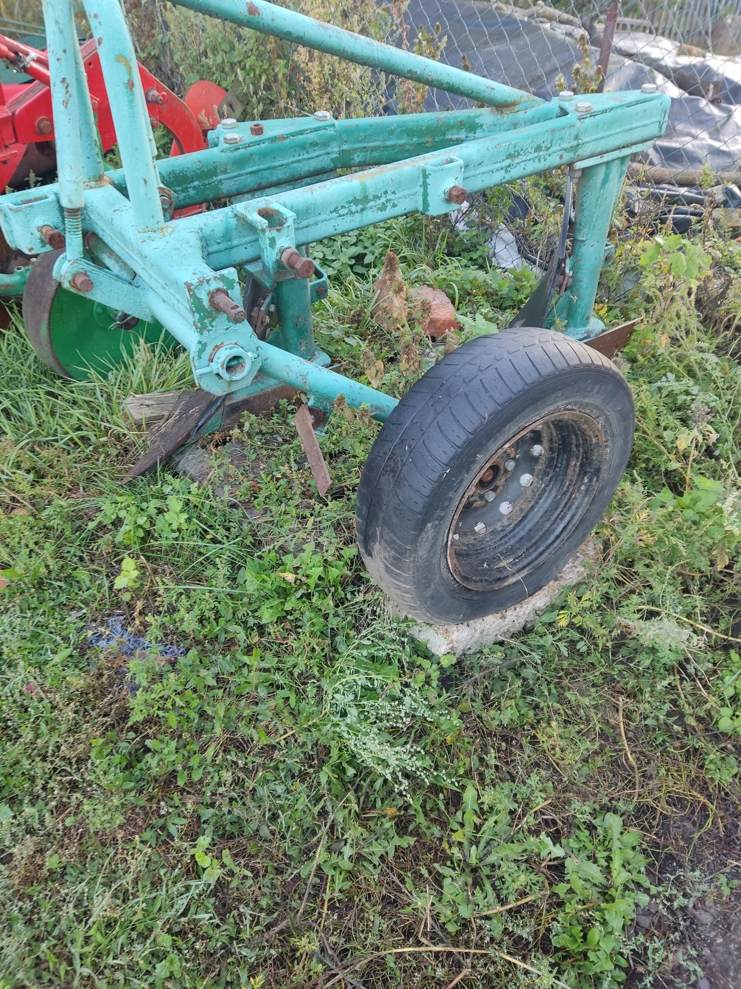 Плуг Бомет 2/35см