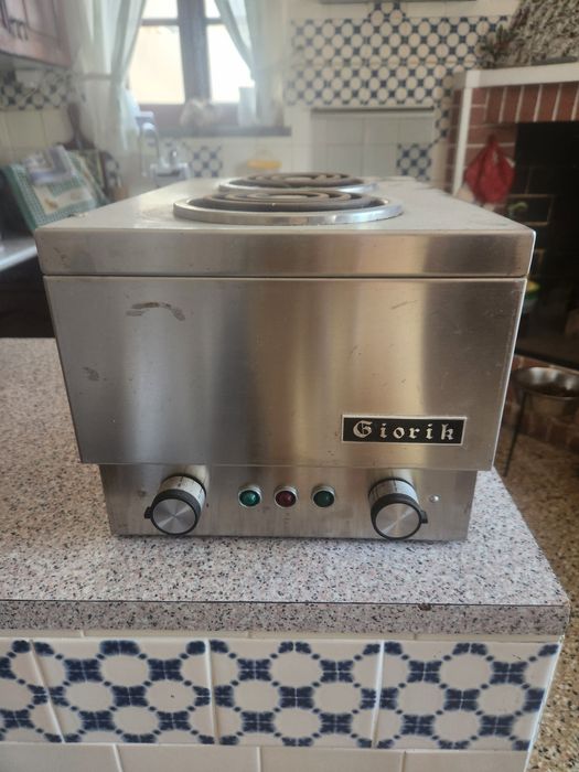 Fogão eléctrico industrial de 2 bicos GIORIK