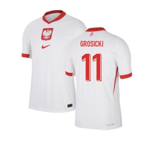 HIT! Koszulka meczowa Grosicki Polska z autografem!