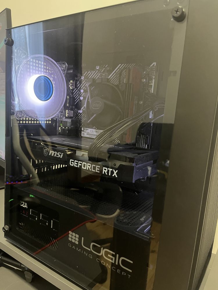 PC Gaming Intel core i5 + RTX 3060 | 32GB RAM | 1TB SSD