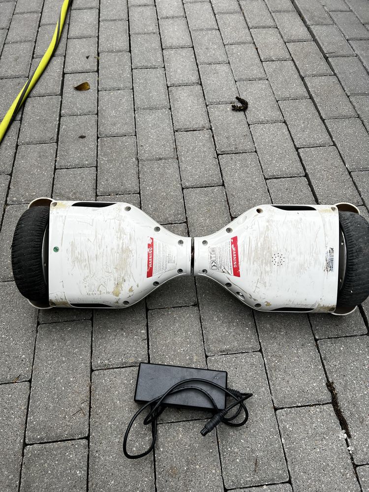 Deskorolka Elektryczna hoverboard wheels dual 6 skymaster aplikacja