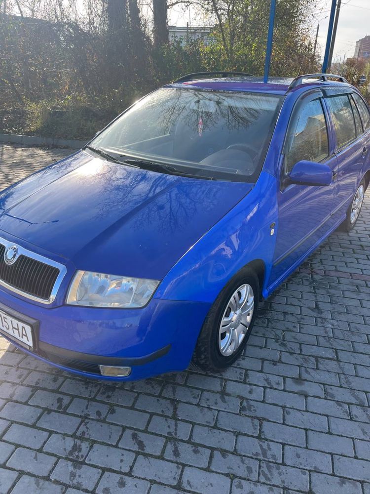 Skoda fabia 1.4 2002