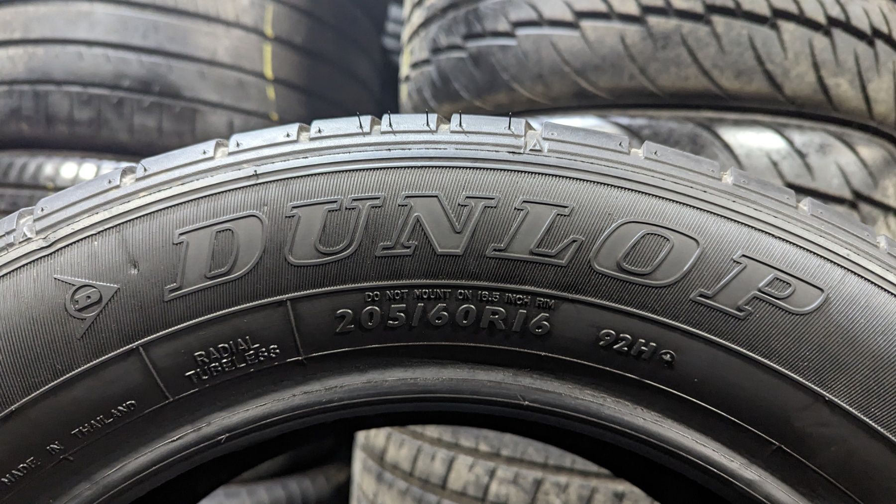 Шина 205/60 R 16 Dunlop SP Sport Fastresponse. Одне колесо. Розпаровка