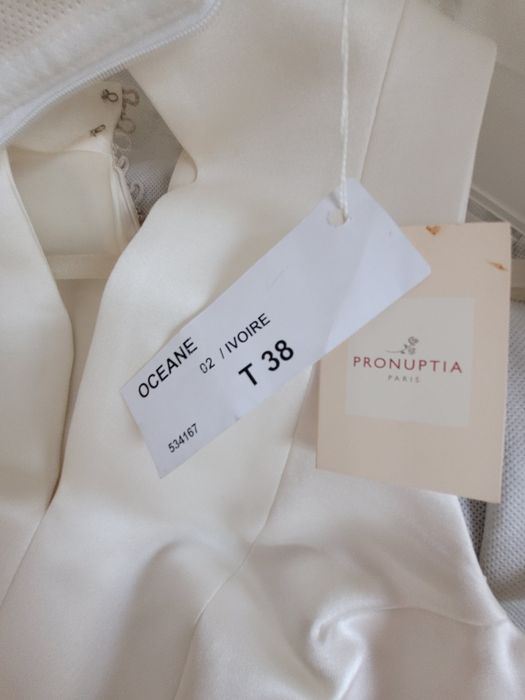 Sprzedam suknię ślubną r 38 PRONUPTIA PARIS