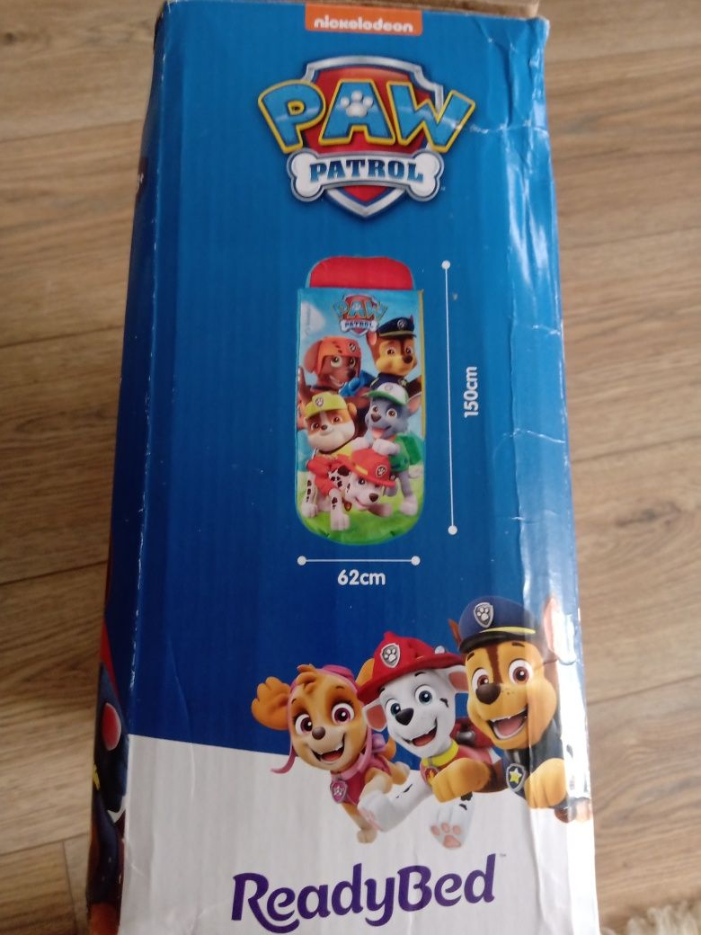 Śpiworek dla przedszkolaka Paw Patrol 62 cm x 150 cm