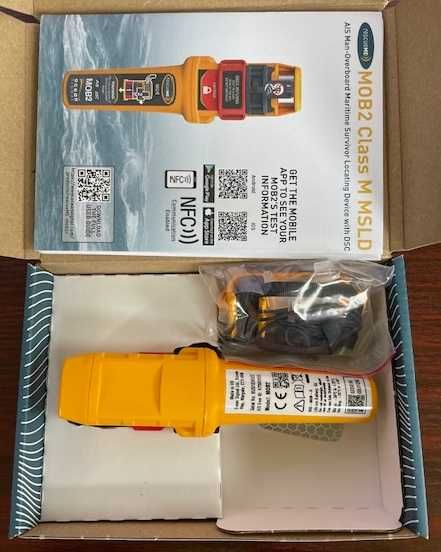 Transponder Ocean Signal MOB2 AIS klasa M