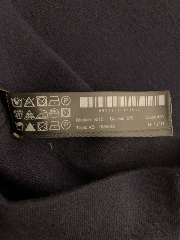 Massimo Dutti spodnie dzianinowe wide leg XS