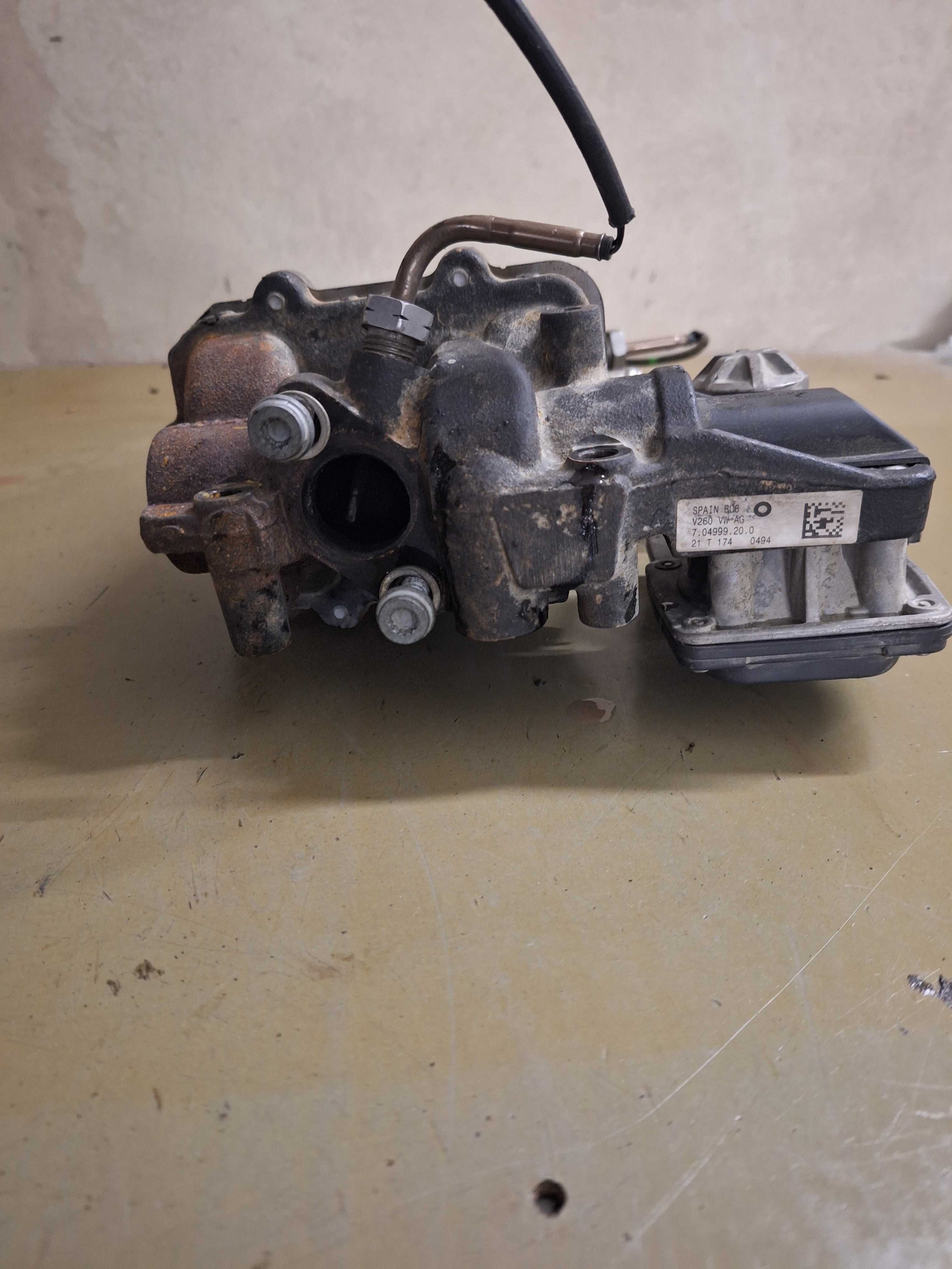 Chłodnica spalin zawór EGR 04L131512CF VW T6 TRANSPORTER 2.0 TDI