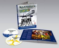 Iron Maiden - Flight 666 - DeLuxe Digibook Limited Edition