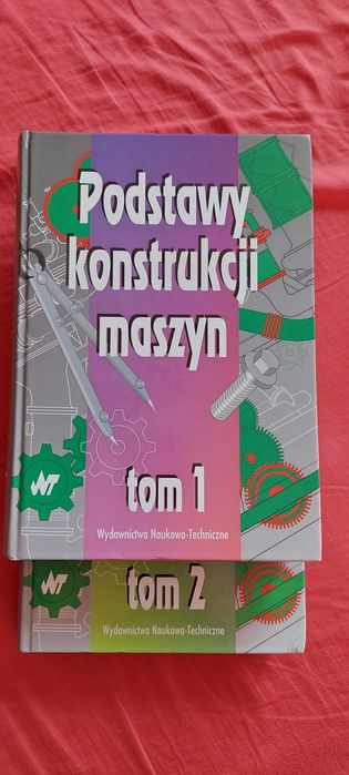Dietrich Podstawy Konstrukcji Maszyn tom 1 i tom 2, WNT Dietrich