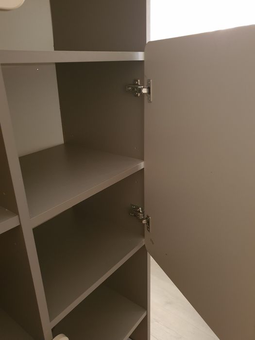 Regał i szafka VOX 2 PIR, stan bardzo dobry, idealny dla chlopaka