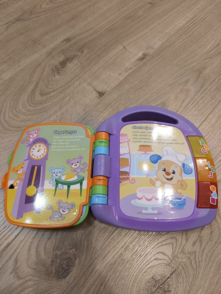 Książeczka z wierszykami Fisher Price