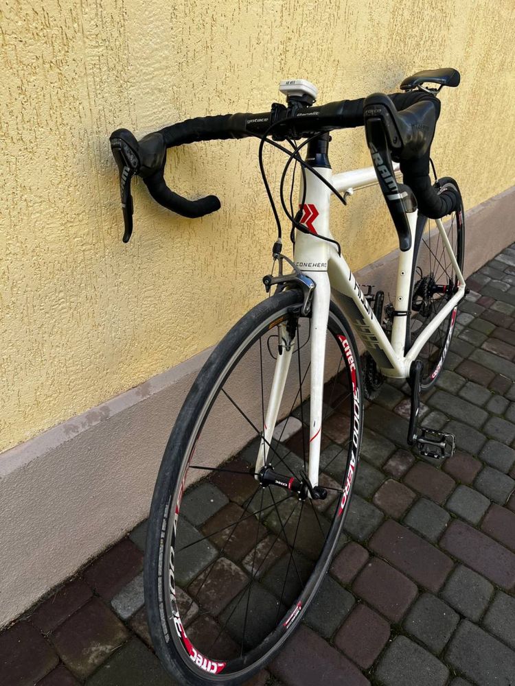 Radon sage трансмісія та гальма sram force