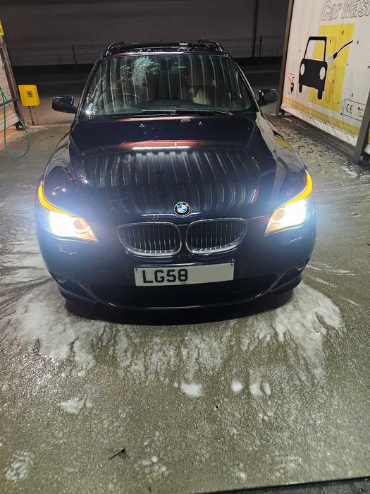 Bmw 5 E60 E61 LCI M Pakiet Przód Kompletny Dynamic 416 Carbonschwarz