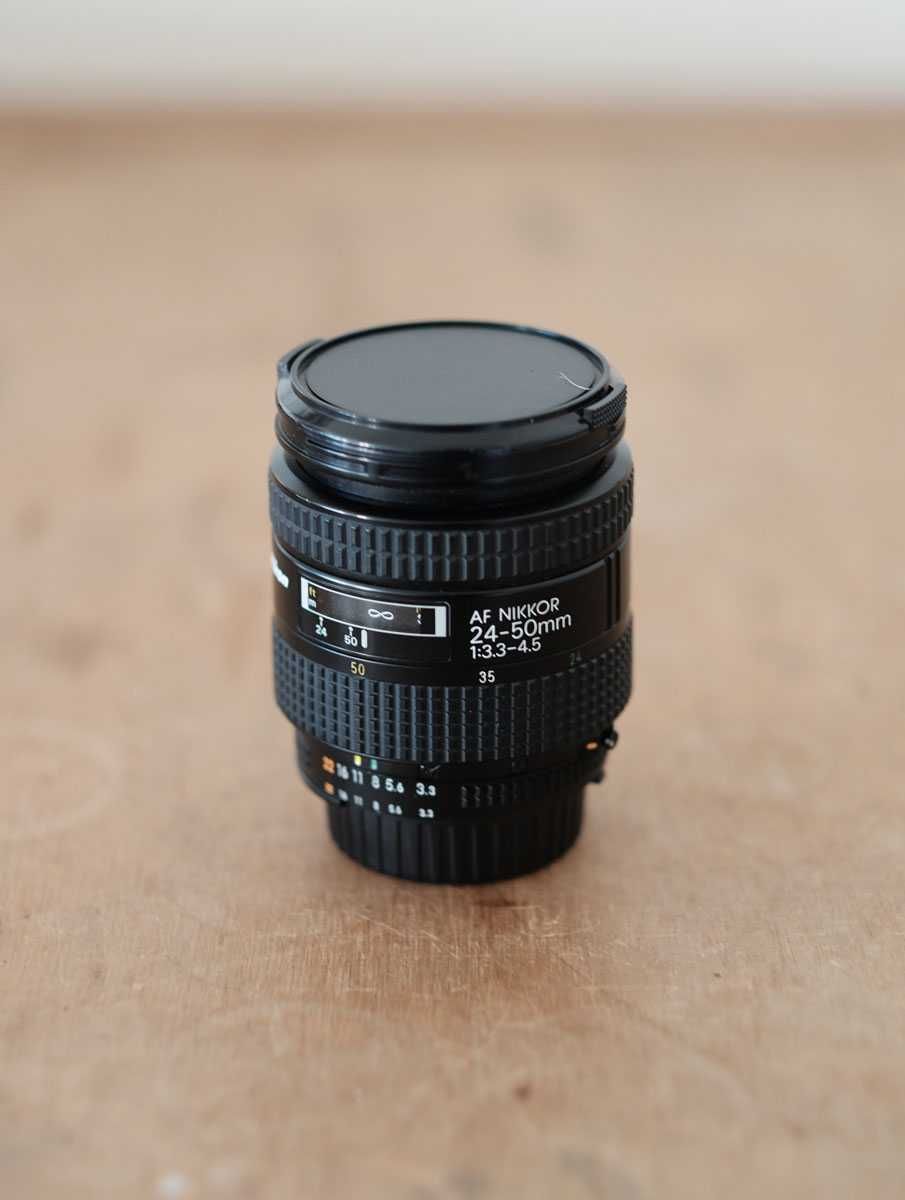 Objectivas Nikkon