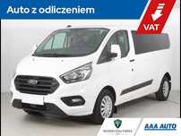 Ford Transit Custom 2.0 EcoBlue Trend , L2H1, VAT 23%, 9 Miejsc